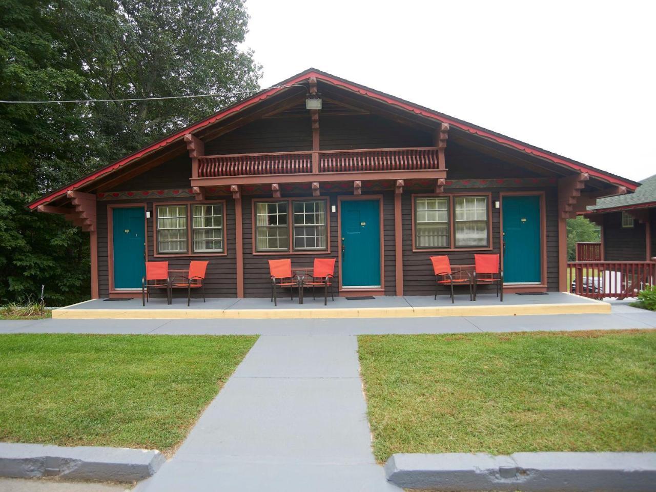 Swiss Chalets Village Inn North Conway Esterno foto